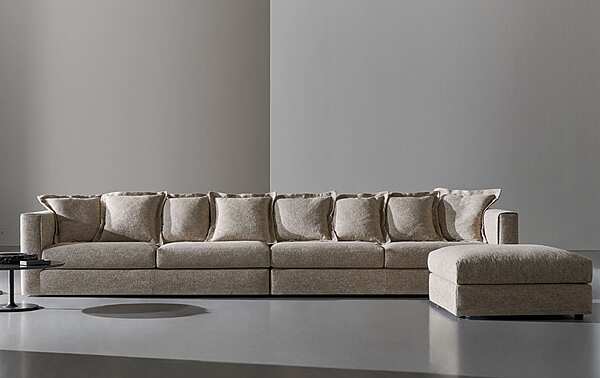 Couch TWILS Antibes 340CE1N 182 Fabrik TWILS (VENETA CUSCINI) aus Italien. Foto №9