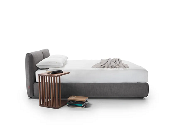 Doppelbett mit gepolsterter Rückenlehne FLEXFORM ASOLO Fabrik FLEXFORM aus Italien. Foto №7