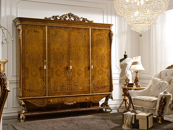 Kleiderschrank aus Holz Dolcevita A.R. Arredamenti 260 Fabrik A.R.ARREDAMENTI SRL aus Italien. Foto №3