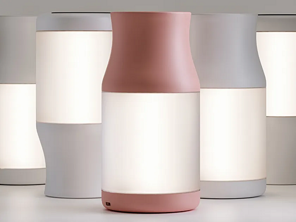 LED kabellose Tischlampe aus ABS Fabbian Turny Fabrik Fabbian aus Italien. Foto №5