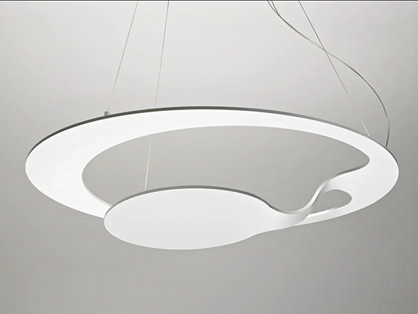 LED Pendelleuchte aus Aluminium Fabbian Glu Fabrik Fabbian aus Italien. Foto №2