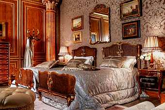 Bett asnaghi INTERIORS IT5201 Fabrik ASNAGHI INTERIORS aus Italien