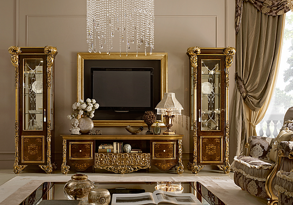 TV-Kommode A. R. ARREDAMENTI SRL 1554 Fabrik A.R.ARREDAMENTI SRL aus Italien. Foto №2