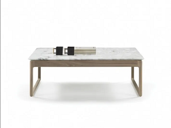 Rechteckiger Couchtisch aus Holz FLEXFORM Brig Fabrik FLEXFORM aus Italien. Foto №2