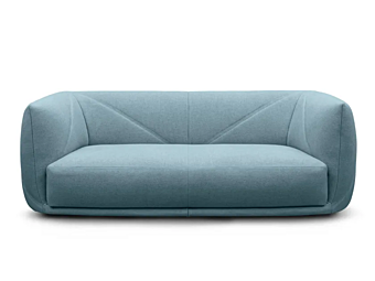 3-Sitzer Sofa mit abnehmbarem Bezug Vela Saba