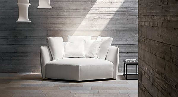 Couch TWILS T-Pad COMP. 7 Fabrik TWILS (VENETA CUSCINI) aus Italien. Foto №1