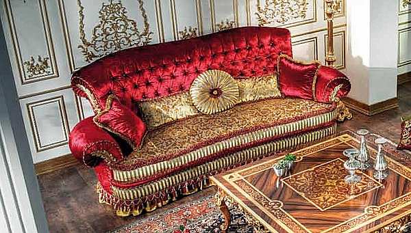 Couch ASNAGHI INTERIORS GD7803 Gold2