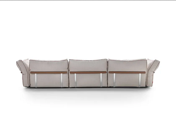 Dreisitzer Stoffsofa Camelot FLEXFORM Fabrik FLEXFORM aus Italien. Foto №3