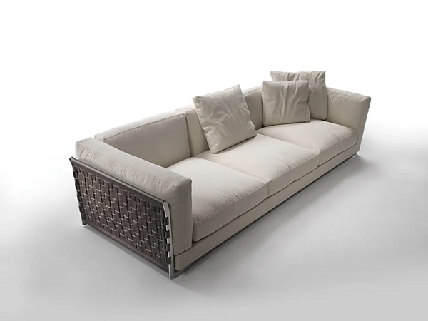 Dreisitzer Stoffsofa Cestone FLEXFORM Fabrik FLEXFORM aus Italien. Foto №3