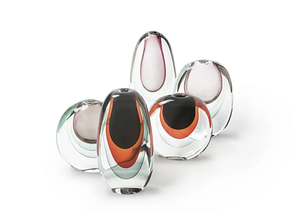 Glasvase Essence GIORGETTI Fabrik GIORGETTI aus Italien. Foto №3