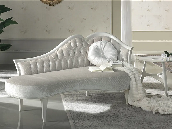 Tufted Fabric Day Bed CASA +39 GIULIETTA 930, 3730 Fabrik CASA +39 aus Italien. Foto №1