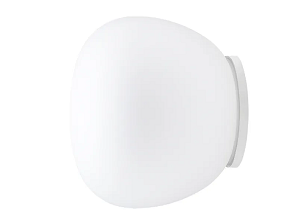 Glas Wandlampe Deckenlampe Fabbian Lumi Mochi Fabrik Fabbian aus Italien. Foto №1