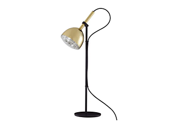 Verstellbare Tischlampe aus Messing mit LED LIGNE ROSET BRASS BELL 10072834 Fabrik LIGNE ROSET aus Italien
