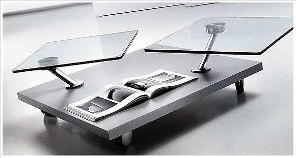 Tisch Couchtisch miniforms TS 1710 Fabrik MINIFORMS aus Italien. Foto №1