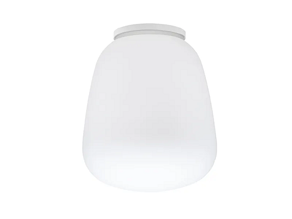 Glas Deckenlampe Fabbian Lumi Baka Fabrik Fabbian aus Italien. Foto №2