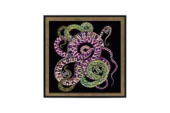Panel, Bild ROBERTO CAVALLI ARTWORK H