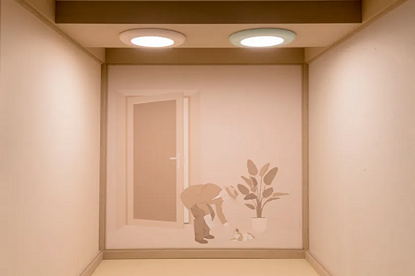 LED-Deckenlampe aus Metall und PMMA AXOLIGHT Sunday Fabrik Axolight aus Italien. Foto №6