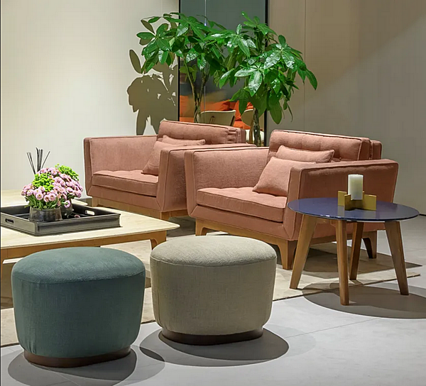 Linenarmchair mit Armlehnen CHELINI Yvan Fabrik CHELINI aus Italien. Foto №2