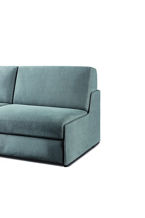 Sofa-Bett aus Leder oder Stoff VIBIEFFE 2200 Squadroletto Fabrik VIBIEFFE aus Italien. Foto №8