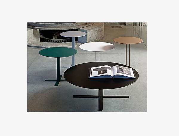 Runder Kaffeetisch aus MDF SABA Piu Fabrik SABA aus Italien. Foto №5