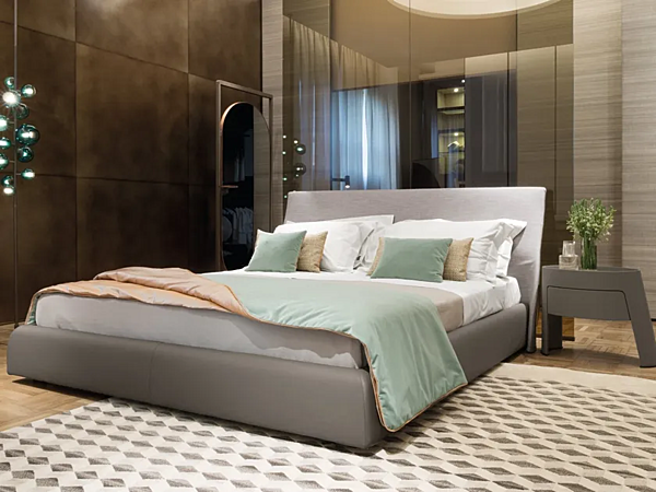 Doppelbett mit abnehmbarem Bezug GIORGETTI Altea 70610, 70611, 70620, 70621 Fabrik GIORGETTI aus Italien. Foto №5