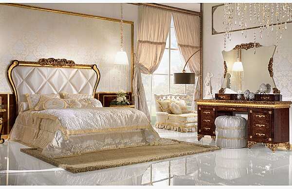 Runder Stoffhocker Grand Royal A.R. Arredamenti 482 Fabrik A.R.ARREDAMENTI SRL aus Italien. Foto №2