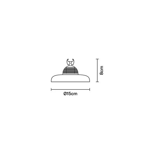 LED Pendelleuchte aus Aluminium Fabbian Freeline F44 Fabrik Fabbian aus Italien. Foto №8