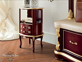 Freistehende Holz-Garderobe Modenese Luxury Interiors 13620 Freistehende Holz-Garderobe Modenese Luxury Interiors 13620 Fabrik MODENESE GASTONE aus Italien