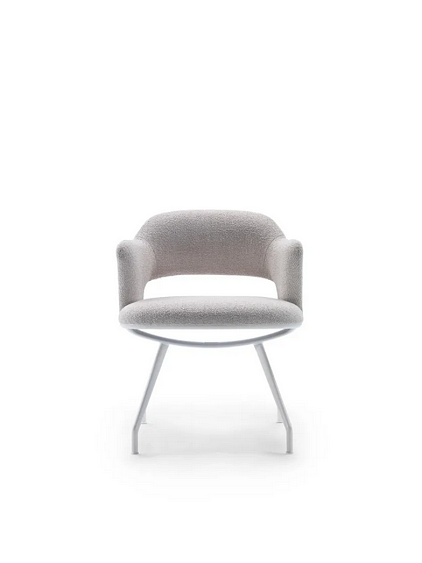 Sitzstuhl mit Stoffbezug Alma FLEXFORM Fabrik FLEXFORM aus Italien. Foto №8