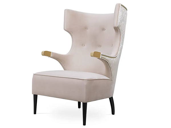 Sika Armchair mit Armlehnen aus Leder BRABBU Fabrik BRABBU aus Italien. Foto №12