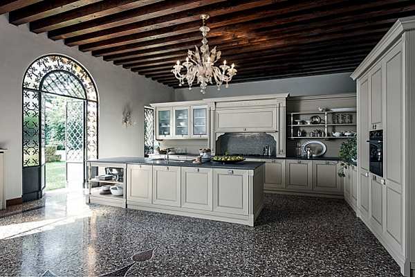 Küche CESAR CUCINE Etoile Fabrik CESAR CUCINE aus Italien. Foto №1