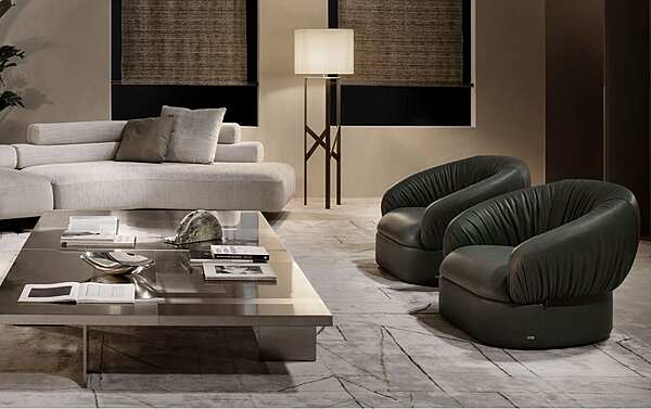 Sessel RUGIANO PLA1/B Fabrik RUGIANO aus Italien. Foto №3