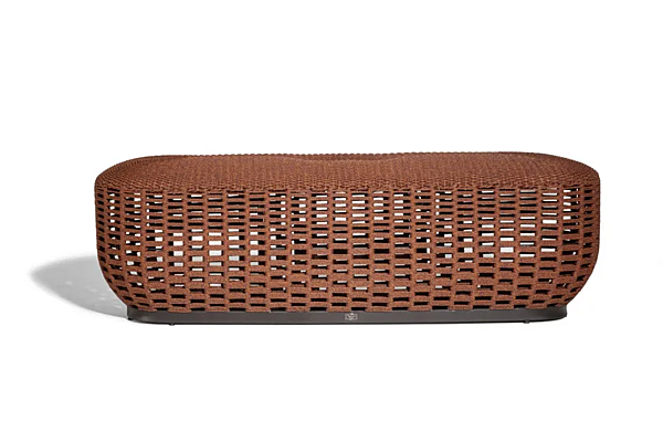 Gartenbank aus nautischem Seil Lepli Outdoor POLTRONA FRAU Fabrik POLTRONA FRAU aus Italien. Foto №17