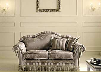 Couch DOMINGO SALOTTI Impero Fabrik DOMINGO SALOTTI aus Italien