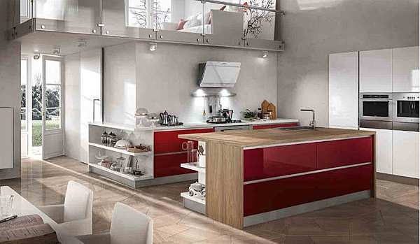 Küche HOME CUCINE reflexa_06 Fabrik HOME CUCINE aus Italien. Foto №1