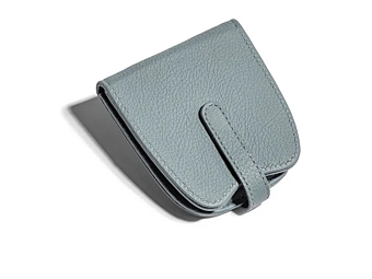 Spiegel mit Lederbezug POLTRONA FRAU Pocket Squash