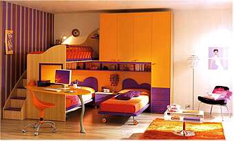 Kinder MORETTI COMPACT CS17 Fabrik MORETTI  COMPACT aus Italien