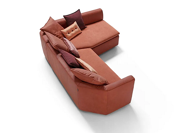 Tatami Sofa Nara aus Stoff Egoitaliano Fabrik Egoitaliano aus Italien. Foto №8