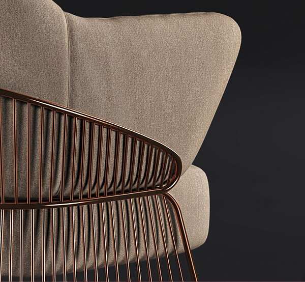 Sessel ROSSATO 09 -PL01 Fabrik ROSSATO aus Italien. Foto №6