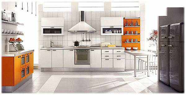 Küche ASTER CUCINE KIRA1 Fabrik Aster Cucine aus Italien. Foto №1