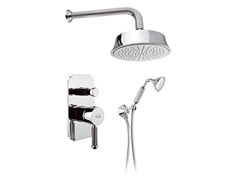 Eingebautes Duschset aus Edelstahl mit Regendusche und Handbrause Gaia Mobili Olympia Eingebautes Duschset aus Edelstahl mit Regendusche und Handbrause Gaia Mobili Olympia Fabrik GAIA aus Italien