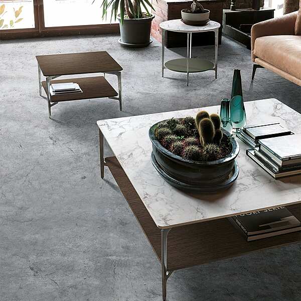 Couchtisch ALIVAR Sax TSXQ 59 Fabrik ALIVAR aus Italien. Foto №5