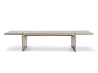Rechteckiger Konferenztisch aus Holz Blade i 4 Mariani Rechteckiger Konferenztisch aus Holz Blade i 4 Mariani Fabrik i 4 Mariani aus Italien