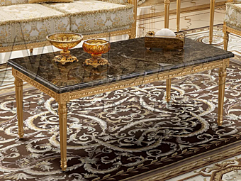 Rechteckiger Couchtisch aus Holz Modenese Luxury Interiors 14834 14834