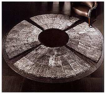 Teppich Art. Round carpet