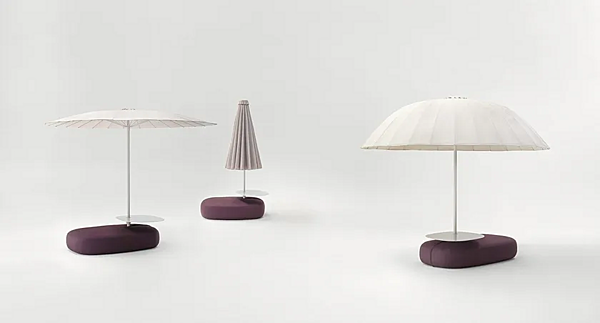 Garten-Sonnenschirm Bistro PAOLA LENTI aus hochwertigem Material Fabrik PAOLA LENTI aus Italien. Foto №2