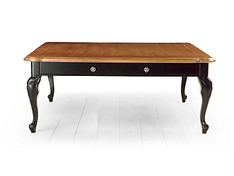 Quadratischer Couchtisch aus Massivholz Rivoli MARIONI 02026