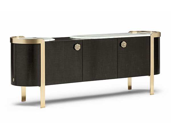 Holzsideboard New Doris OPERA CONTEMPORARY ANGELO CAPPELLINI Fabrik OPERA CONTEMPORARY aus Italien. Foto №2