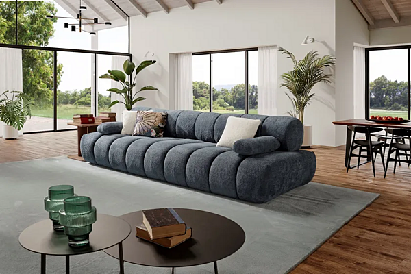 Modularer Stoffsofa Koi Marinelli Home M1380 Fabrik Marinelli Home aus Italien. Foto №9