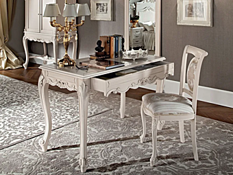 Sekretärenschreibtisch aus Massivholz Modenese Luxury Interiors 12305